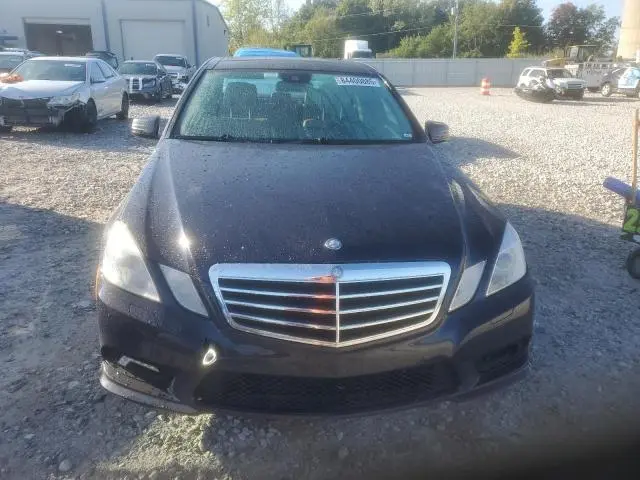 2011 MERCEDES-BENZ E 350 4MATIC  