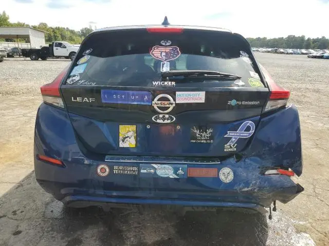 2022 NISSAN LEAF SV PLUS  