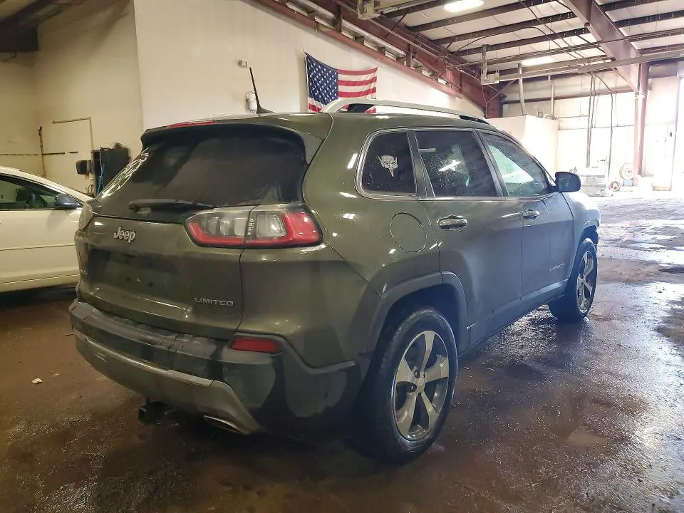 2019 JEEP CHEROKEE LIMITED  