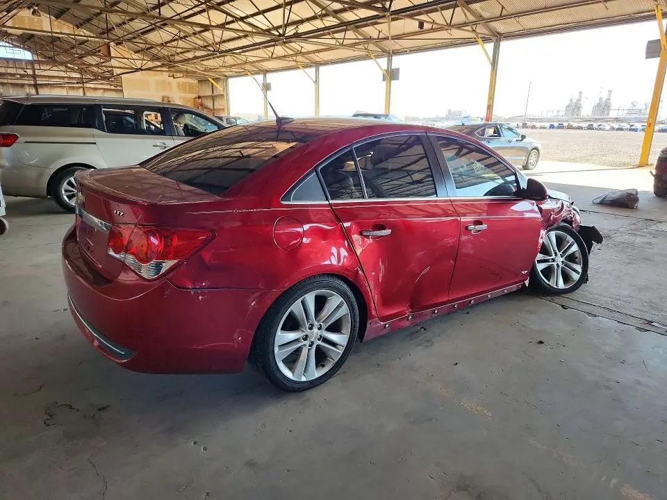 2013 CHEVROLET CRUZE LTZ  