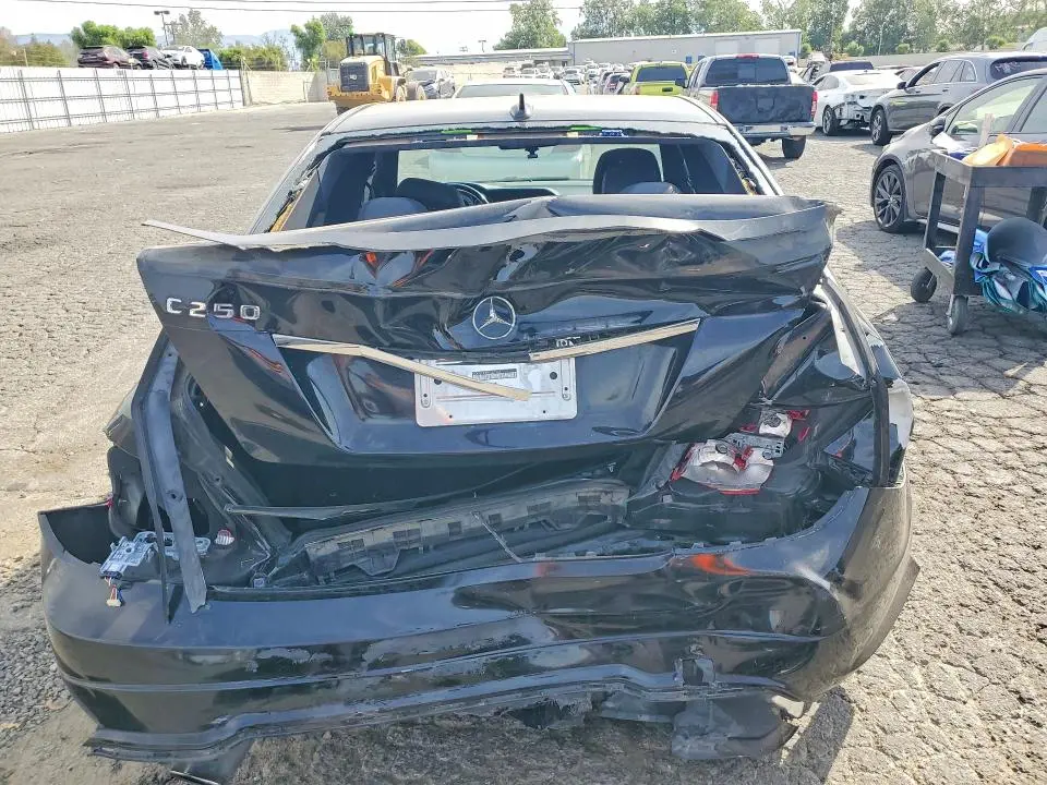 2014 MERCEDES-BENZ C 250  