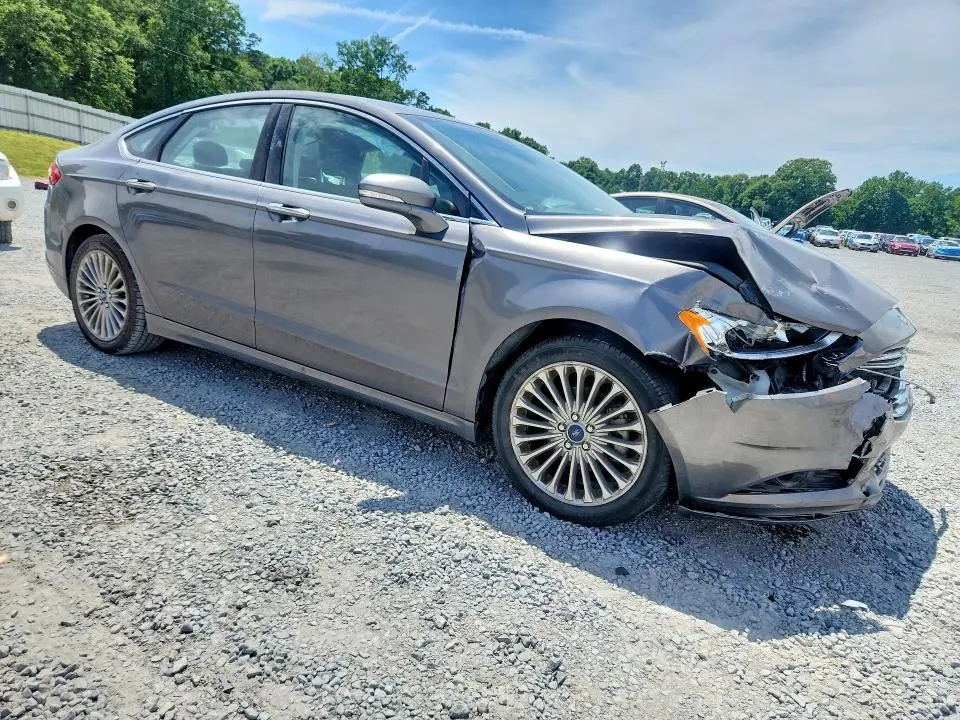 2014 FORD FUSION TITANIUM  