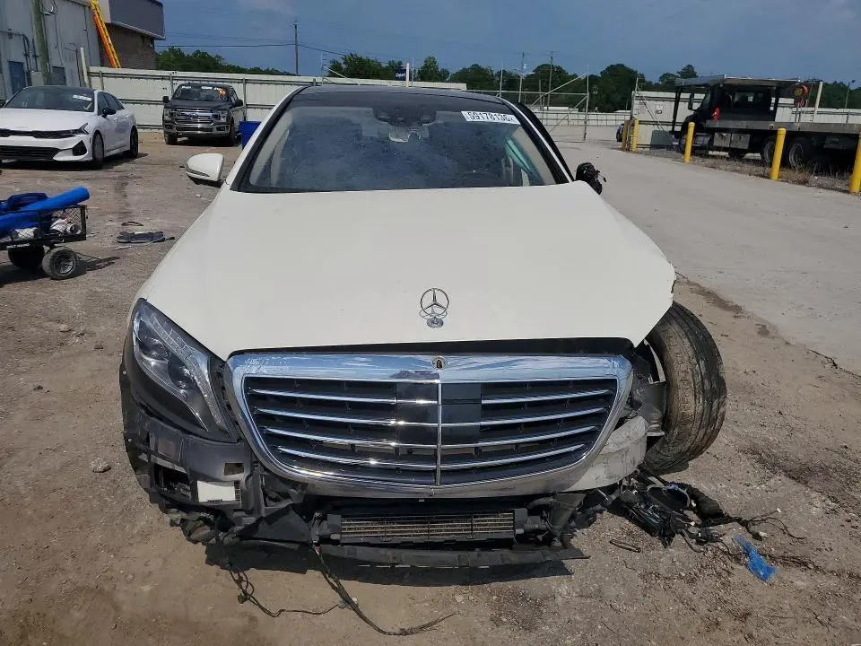 2015 MERCEDES-BENZ S 550 4MATIC  