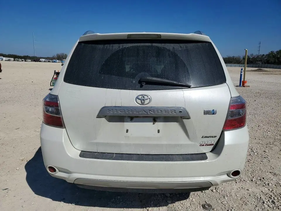 2010 TOYOTA HIGHLANDER HYBRID LIMITED  