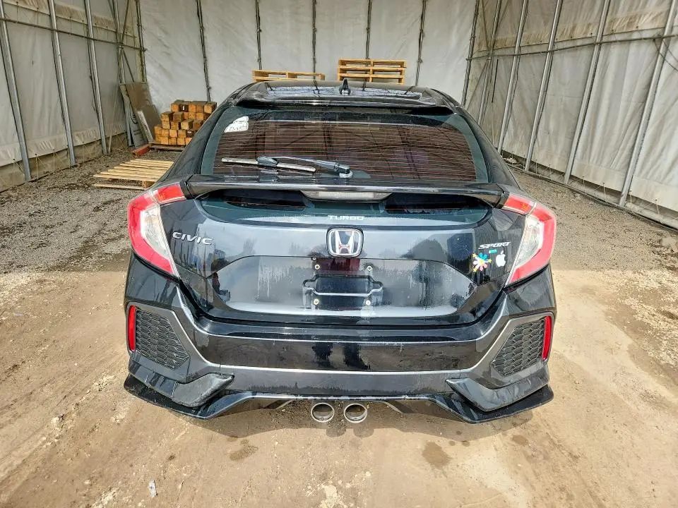 2017 HONDA CIVIC SPORT  