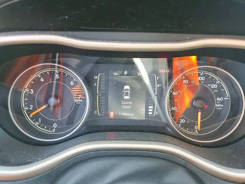 2018 JEEP CHEROKEE LATITUDE  