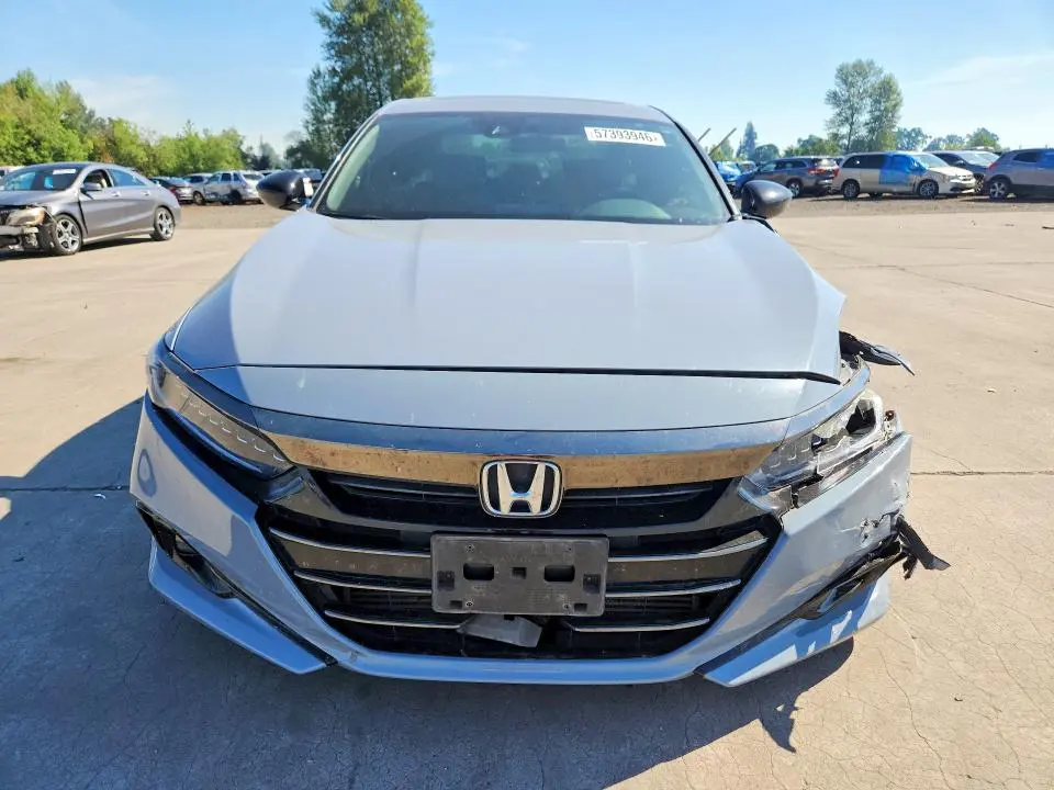 2021 HONDA ACCORD SPORT  
