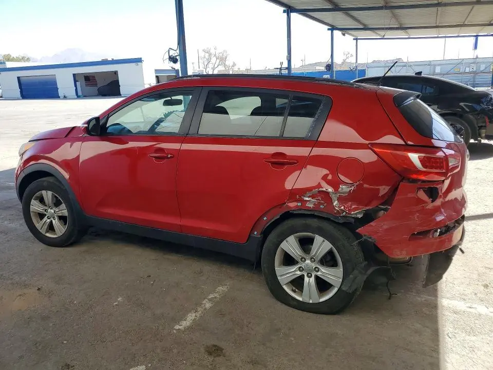 2013 KIA SPORTAGE LX  