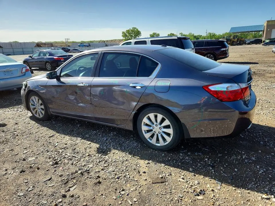 2015 HONDA ACCORD EXL  