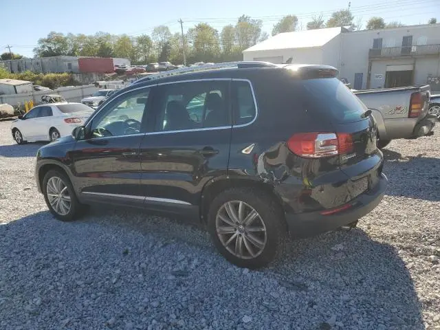 2012 VOLKSWAGEN TIGUAN S