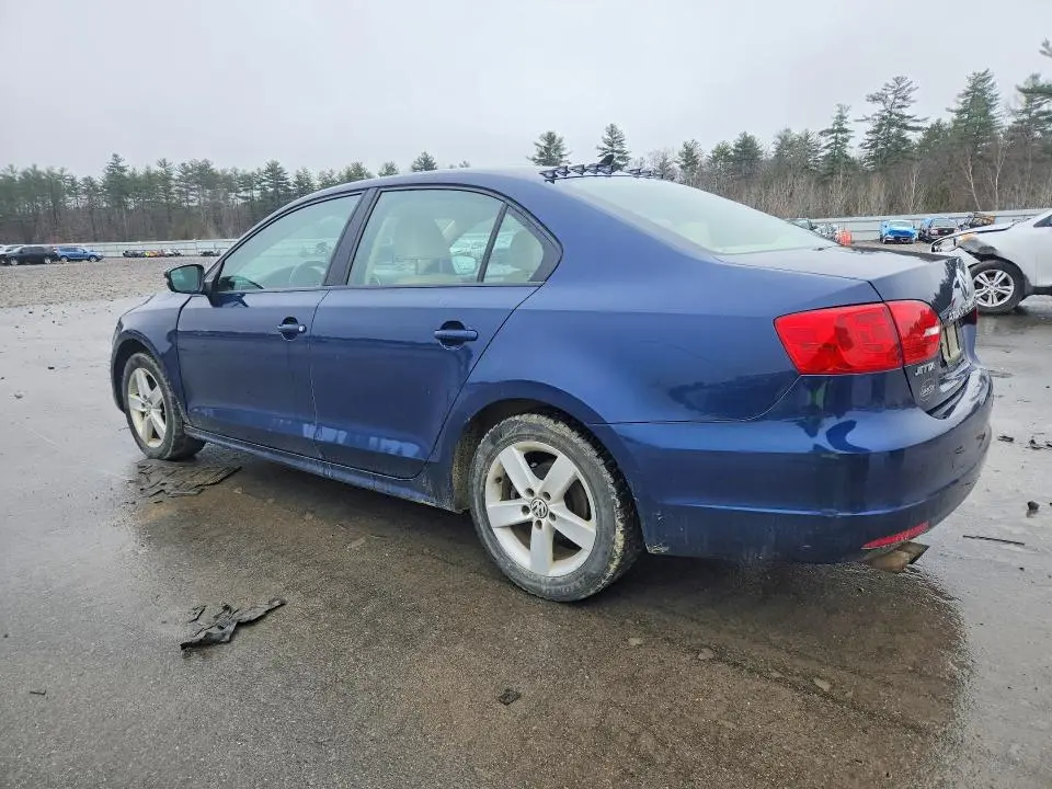 2014 VOLKSWAGEN JETTA TDI  