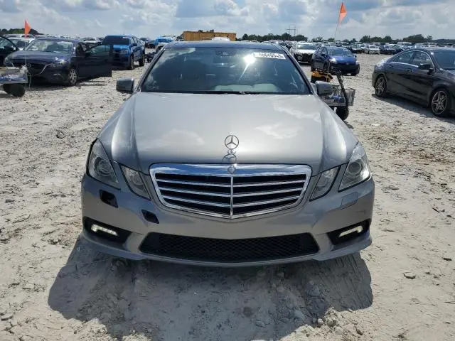 2011 MERCEDES-BENZ E 350  