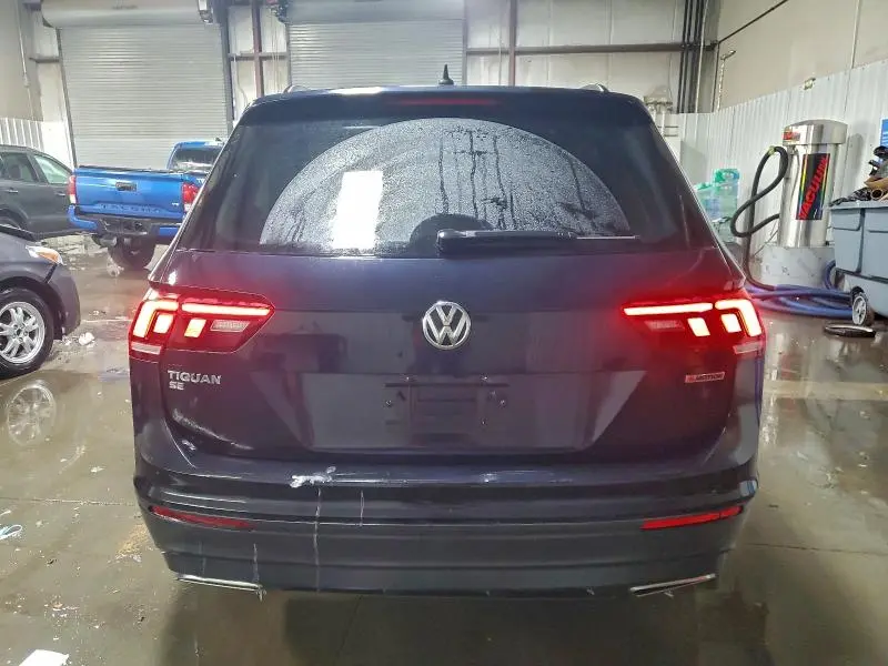 2019 VOLKSWAGEN TIGUAN SE  