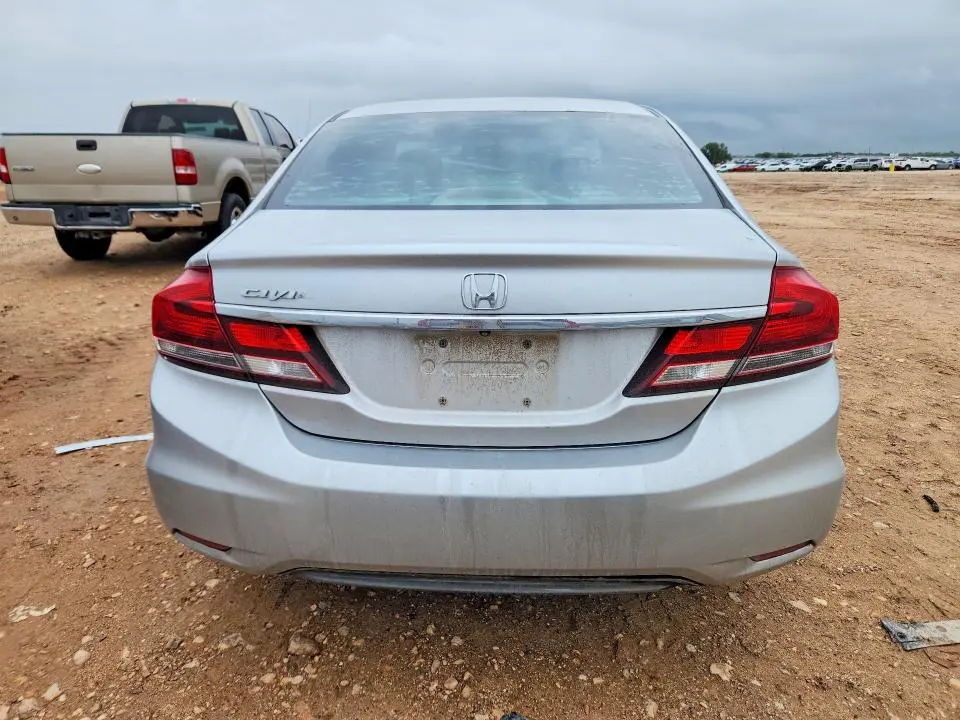 2015 HONDA CIVIC EX  