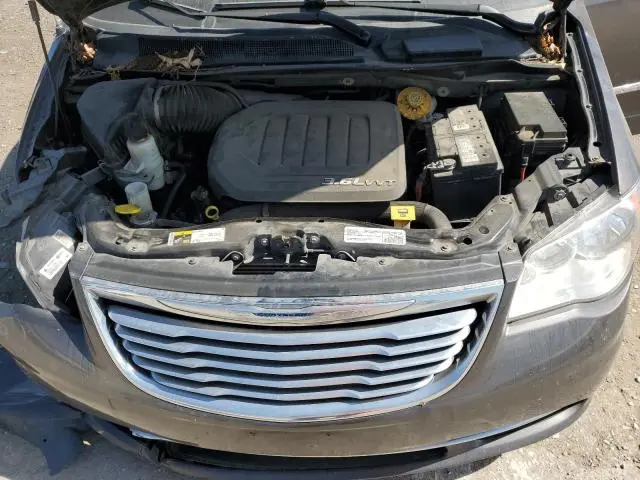 2016 CHRYSLER TOWN & COUNTRY TOURING  