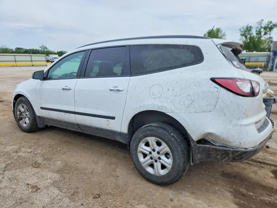 2017 CHEVROLET TRAVERSE LS  