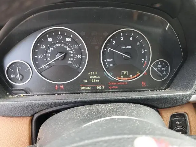 2013 BMW 328 I SULEV