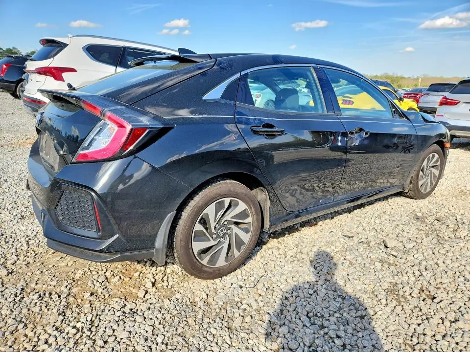 2019 HONDA CIVIC LX  