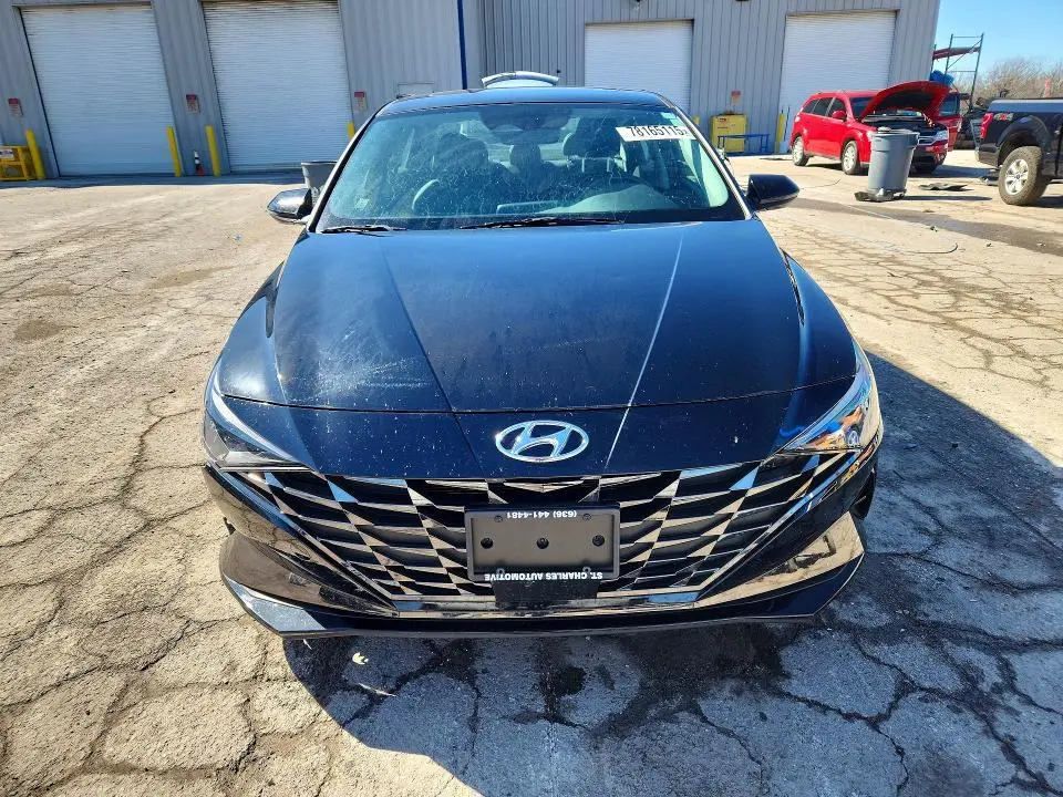 2023 HYUNDAI ELANTRA LIMITED  