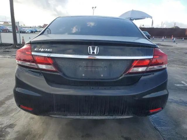 2015 HONDA CIVIC EX  