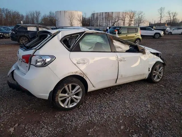 2011 KIA FORTE SX  