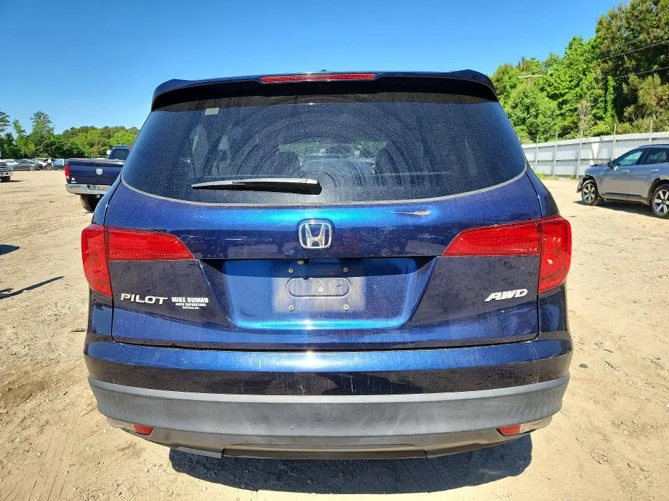 2017 HONDA PILOT EXL  