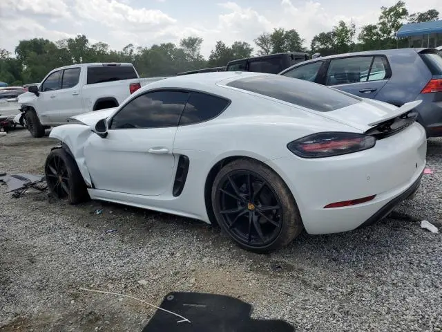 2018 PORSCHE CAYMAN   