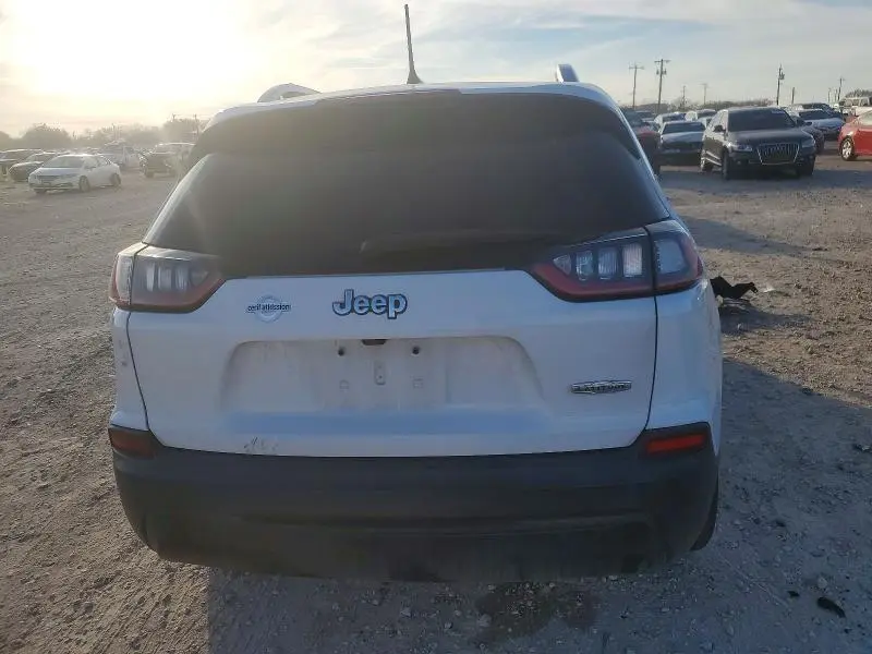 2021 JEEP CHEROKEE LATITUDE  