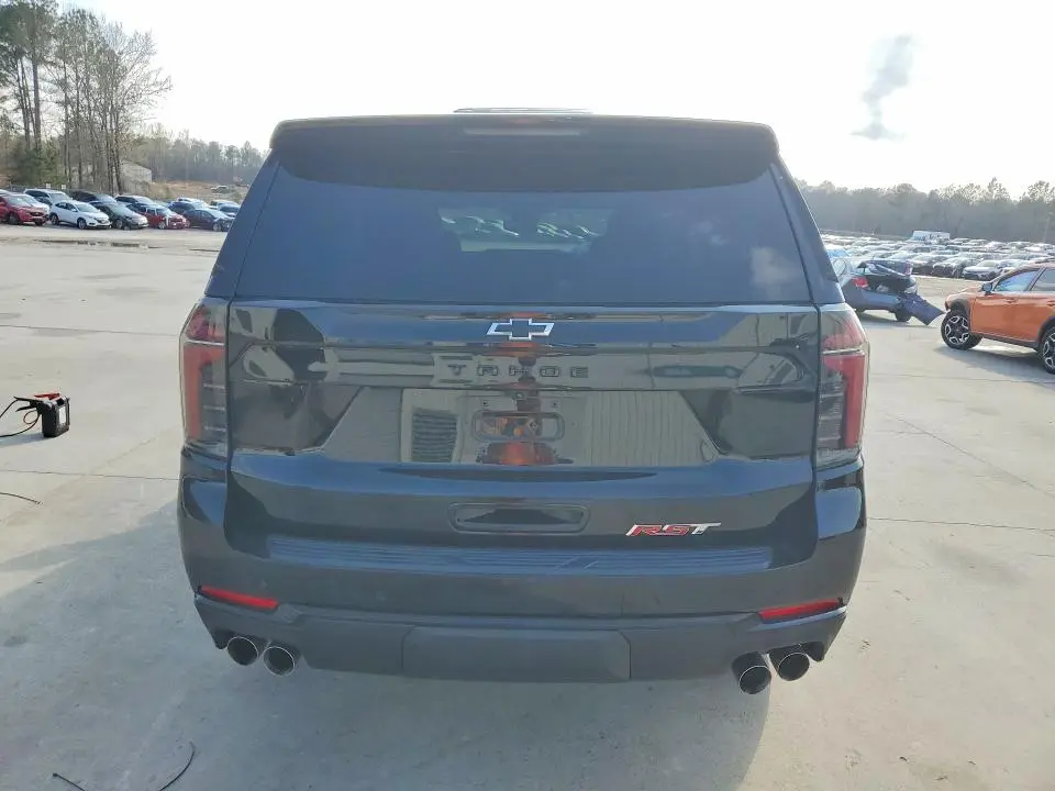 2025 CHEVROLET TAHOE C1500 RST  