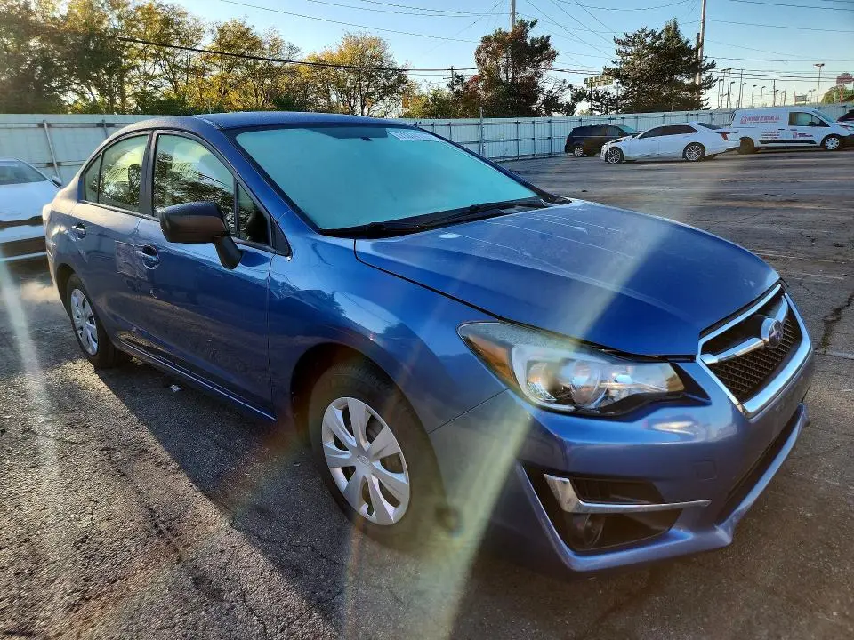 2016 SUBARU IMPREZA   
