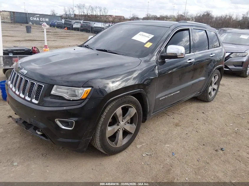 2015 JEEP GRAND CHEROKEE OVERLAND