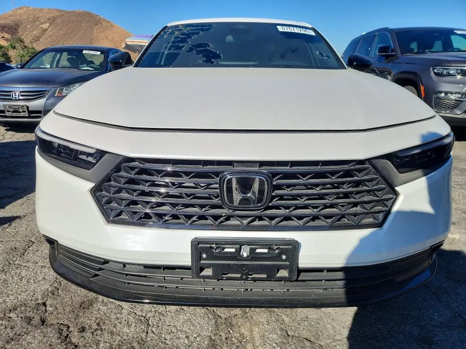2025 HONDA ACCORD HYBRID SPORT-L  