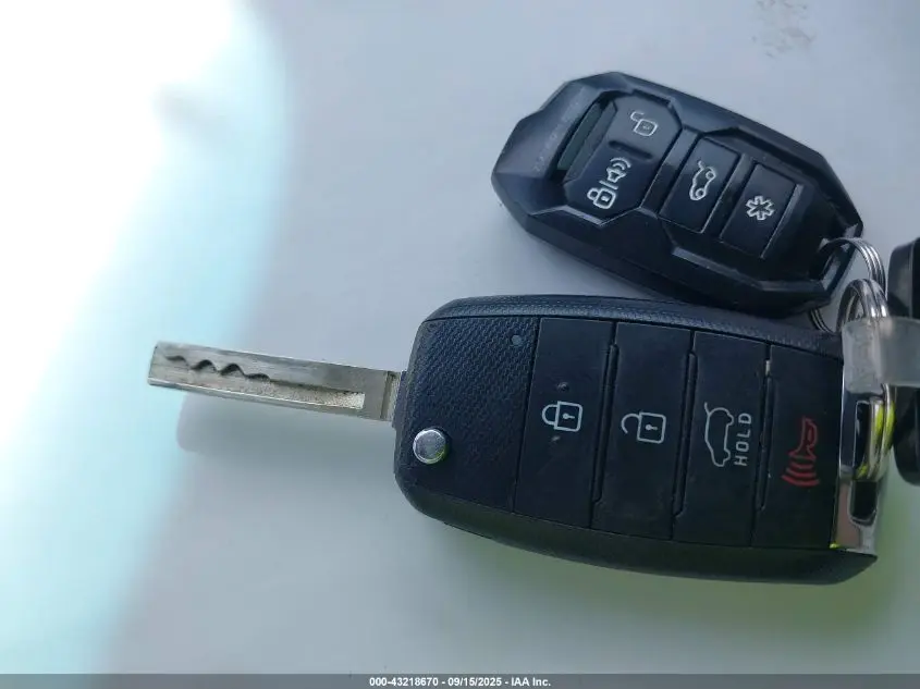 2017 KIA SORENTO 2.4L L