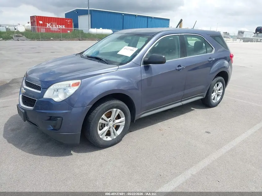 2014 CHEVROLET EQUINOX LS