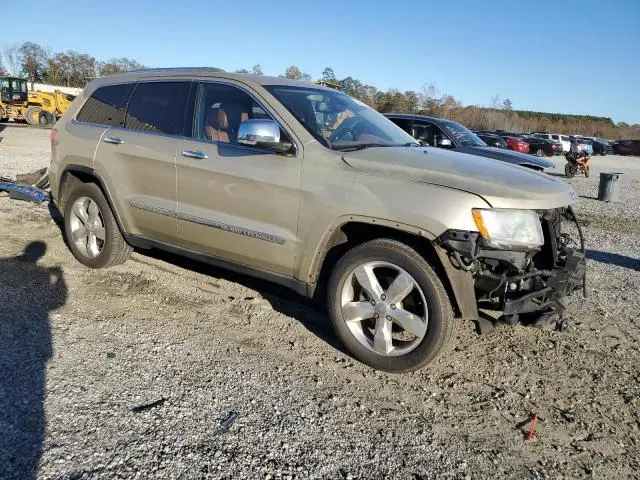 2011 JEEP GRAND CHEROKEE OVERLAND  
