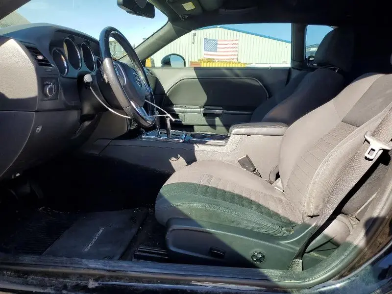 2012 DODGE CHALLENGER SXT  