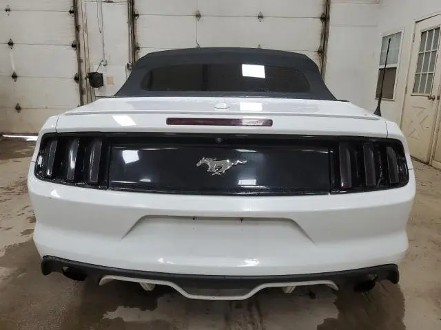 2017 FORD MUSTANG   