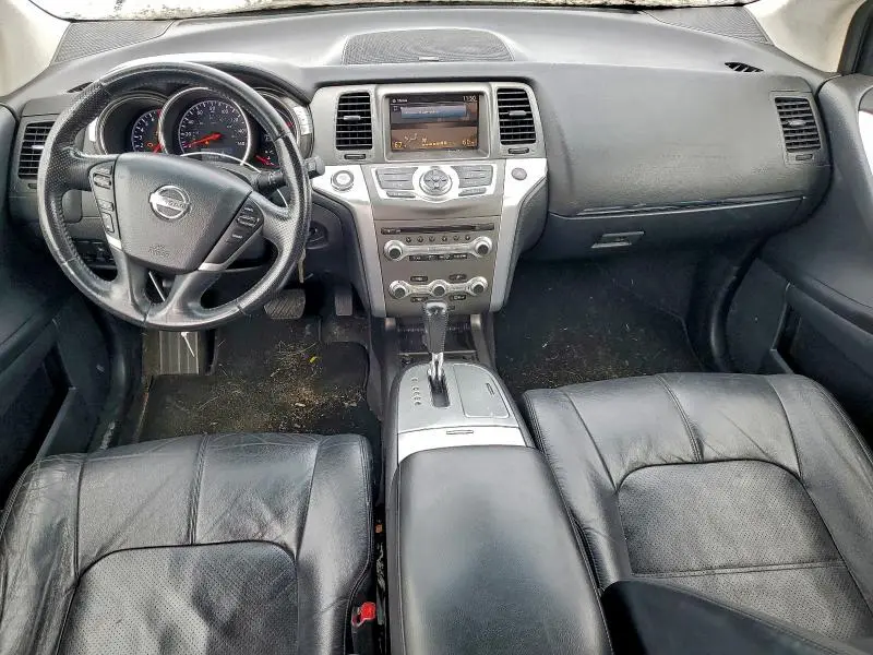 2012 NISSAN MURANO S  