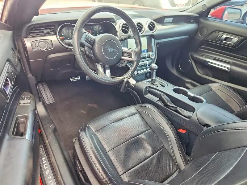 2021 FORD MUSTANG   