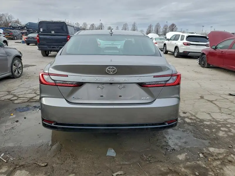 2025 TOYOTA CAMRY XSE  