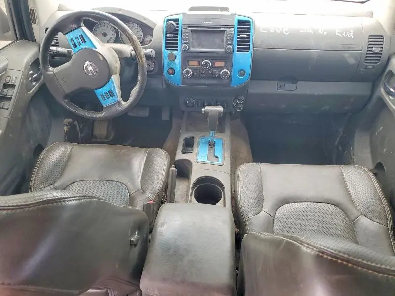 2016 NISSAN FRONTIER PRO-4X  