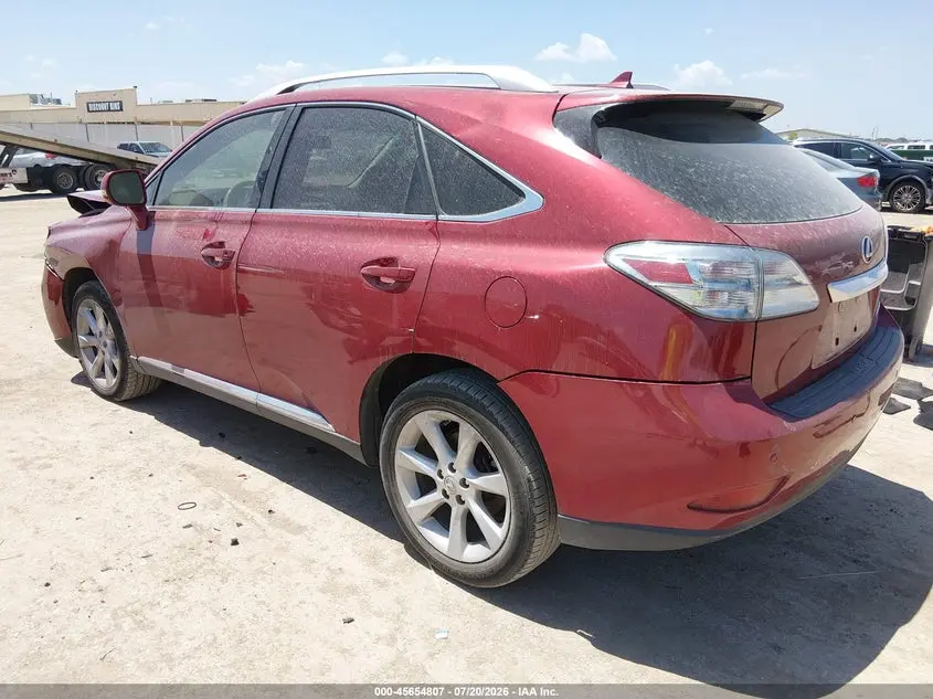 2011 LEXUS RX 350  