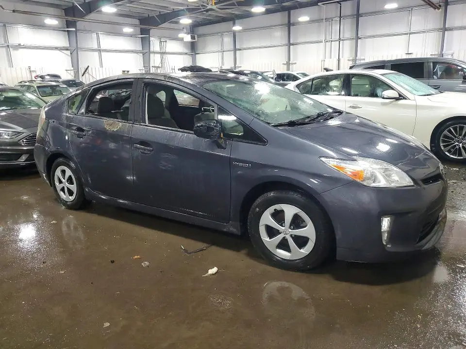 2014 TOYOTA PRIUS TWO  