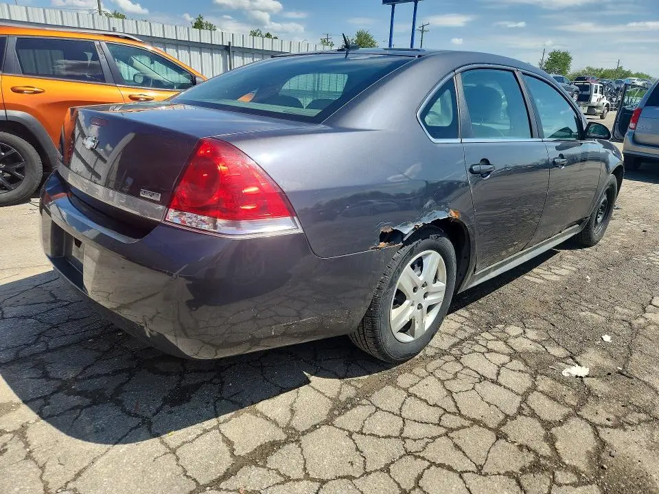 2010 CHEVROLET IMPALA LS  