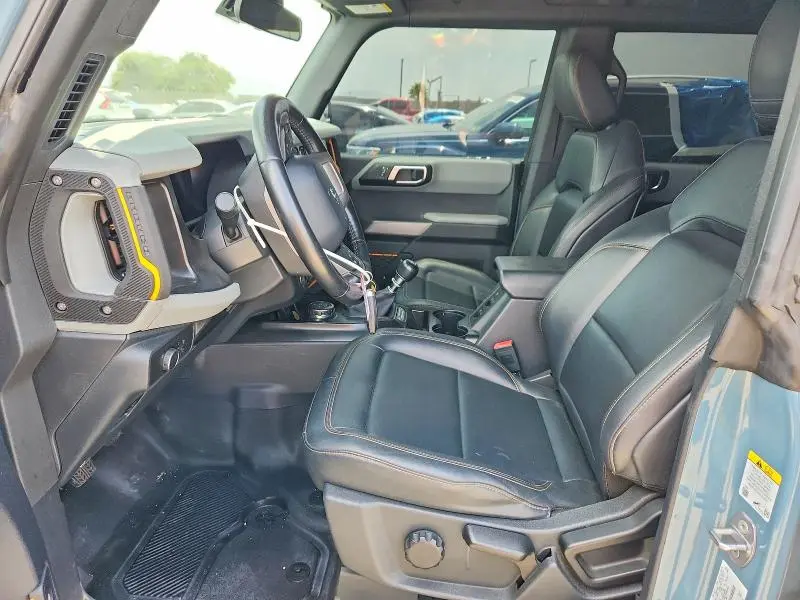 2022 FORD BRONCO BASE  