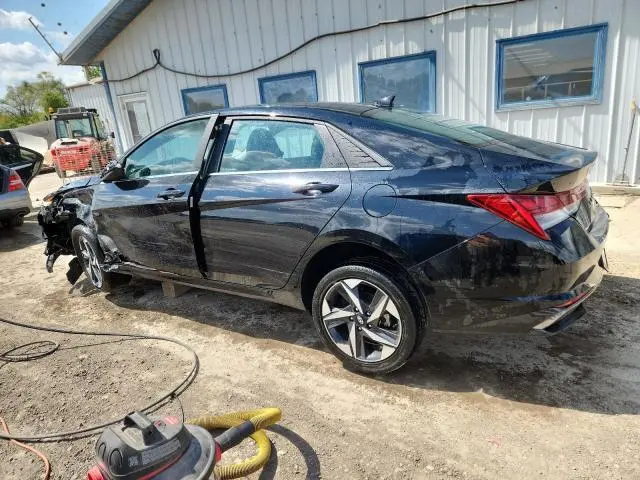 2023 HYUNDAI ELANTRA LIMITED  