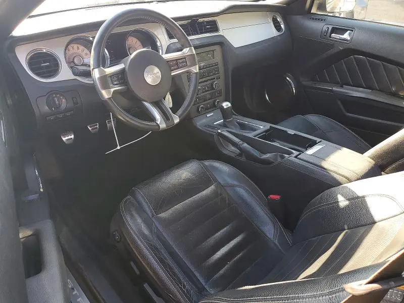 2012 FORD MUSTANG   