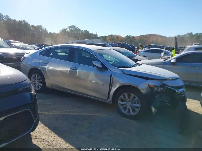 2022 CHEVROLET MALIBU FWD LT
