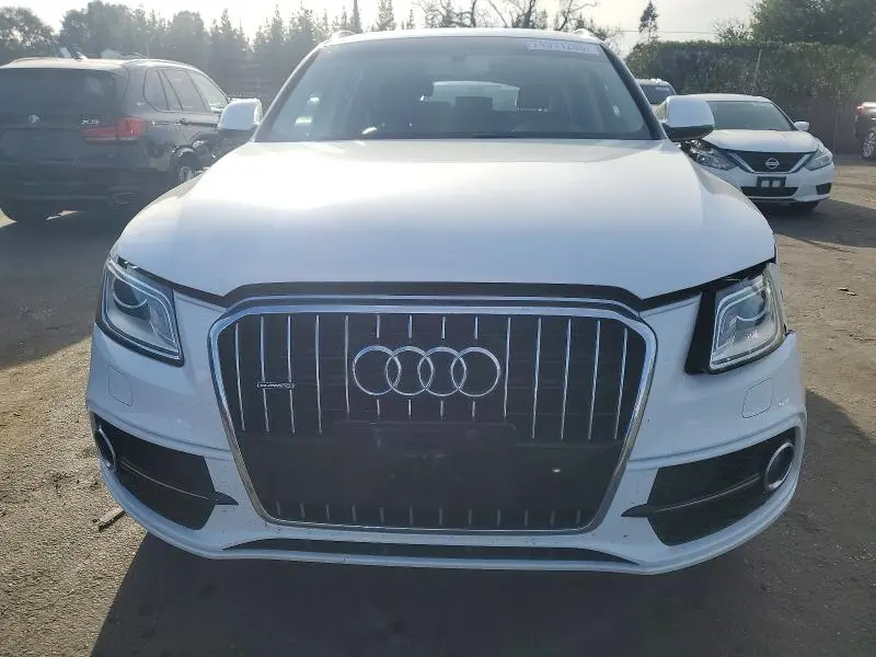 2017 AUDI Q5 PREMIUM PLUS S-LINE  
