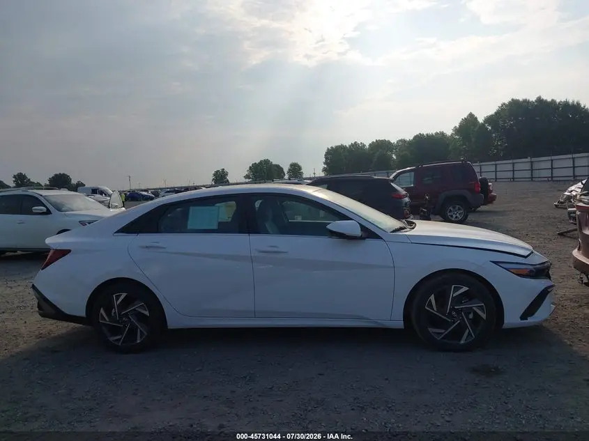 2025 HYUNDAI ELANTRA LIMITED